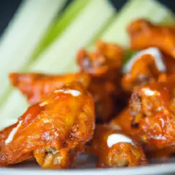 Teaser Image: Classic Buffalo Wings